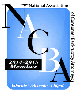 National Association of Consumer Bankruptcy Attorneys, 2014-15 Member