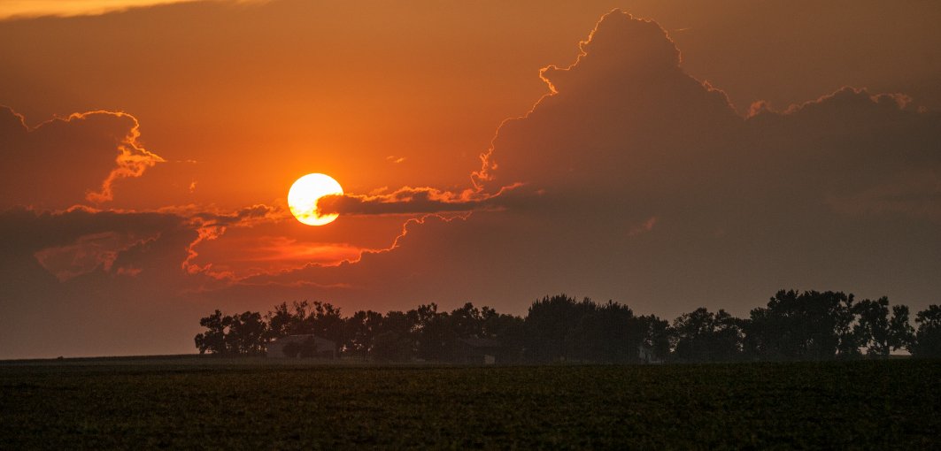 South Dakota Landscape Photo